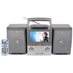 Portable DVD/ Radio with 7 inch TFT Screen  