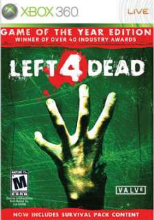 Xbox 360   Left 4 Dead (Game of the Year Edition)  