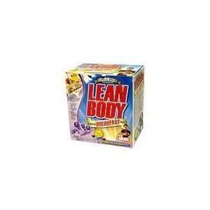  Lean Body Oatmeal, Bluebry, 20 ct ( Multi Pack) Health 