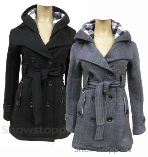   MILITARY Ladies JACKET COAT Black and Charcoal Grey Size 6 8 10 12