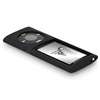 Matte Black Soft Silicone Case Gel Skin for iPod Nano 5G 5th Gen 5 