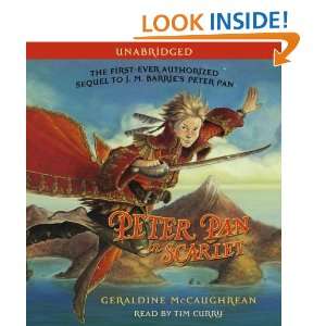   in Scarlet (9780743564533) Geraldine McCaughrean, Tim Curry Books