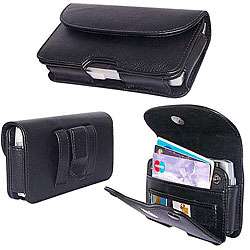 Apple iPhone 3G Universal Horizontal Leatherette Wallet/ Pouch 