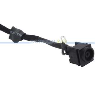 DC Jack Power with Cable for Sony Vaio PCG 3D4L PCG 3F3L VGN FW180E 