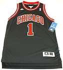 nba adidas chicago bulls derrick rose youth 2012 stitched alternate