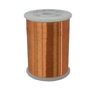Magnet Wire, Enameled Copper Wire, 38 AWG, 1.0 Lbs  