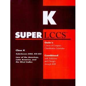  Schedule KDZ (SUPERLCCS Schedule Kdz Law of America, Latin America 