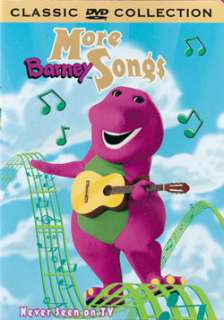 More Barney Songs (DVD)  