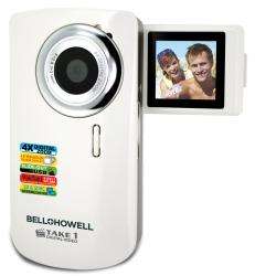 Bell and Howell Take 1 with Flip Video Camera  
