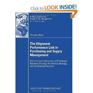  The Alignment Performance Link in Purchasing and Supply Management 
