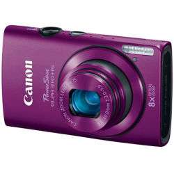 Canon PowerShot 310 HS 12.1 Megapixel Compact Camera   Purple 
