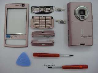   Full Housing Cover Case Faceplate For Nokia N95 8G 8GB+Keypad  
