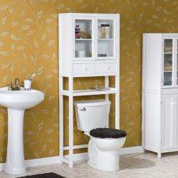 Ace Deluxe White Spacesaver Bathroom Cabinet  