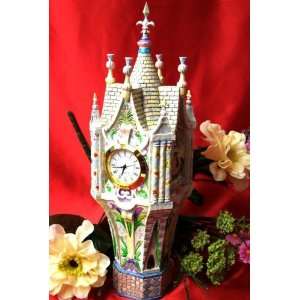  Jim Shore Disney Fairy Tale Clock
