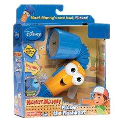 Fisher Price Handy Manny Flicker the Flashlight Toy  