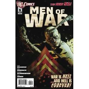  Men Of War Vol 2 #5 Ivan Brandon Books