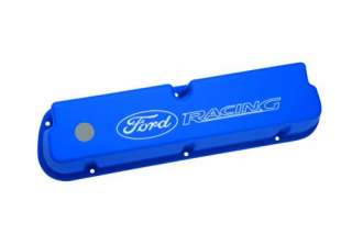   NEW FORD RACING 289/302/351W BLUE SATIN VALVE COVERS #M 6582 LE302BL