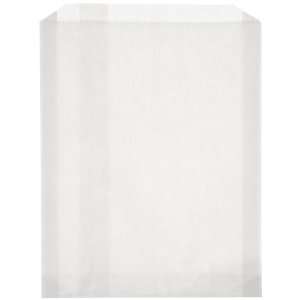   Size, PB25 White Grease Resistant Sandwich Paper Bag (Case of 2,000