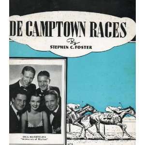  De Camptown Races Stephen C. Foster Books