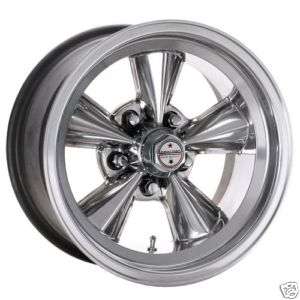 American Racing 15x7 15x8 T71R Polished center NEW  
