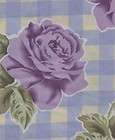 retro amy butler temple flower rose lavander htf fabric returns