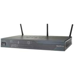 Cisco 861W Ethernet Security Wireless Router  