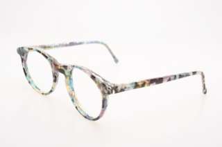   multicolored classical PANTO Eyeglasses by BINOCLE Mod.38 718 /K24W