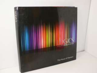 Logics Color DNA Creme Gelucent Swatch Hair Sample Book  