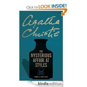 The Mysterious Affair at Styles (Poirot) Agatha Christie  