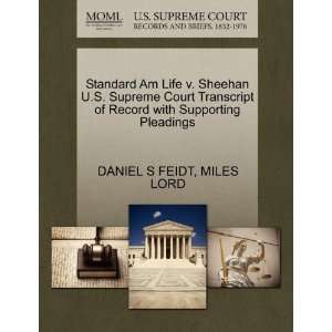   Pleadings (9781270442066) DANIEL S FEIDT, MILES LORD Books
