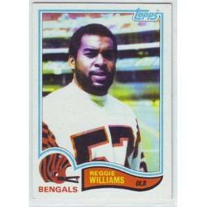    1982 Topps Football Cincinnati Bengals Team Set