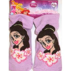  Disney Princess Belle Baby Booties Socks (18 24m) Baby