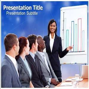 Sales team success PowerPoint Template   Sales team success PowerPoint 