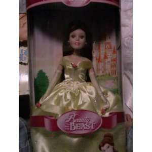  Disney Princess Belle Porcelin Doll by Brass Key Toys 