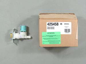 New Bosch Dishwasher Water Inlet Valve 425458  