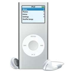 Apple iPod nano 2GB 2nd Generation Silver (Refurbished)   