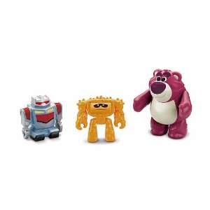   / Pixar Toy Story 3 Figure Lotso with Sparks & Chunk Toys & Games