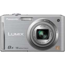 Panasonic Lumix DMC FH25 16.1 Megapixel Compact Camera   Silver 