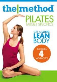 The Method   Pilates Target Specifics Abs, Arms, Hips, Thighs (DVD)