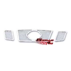  09 12 2011 2012 Nissan Frontier Stainless Mesh Grille 