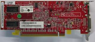 ATI RADEON X600 PCI E 128MB DVI TV J9133 LP Video Card  
