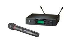 Audio Technica ATW 3141B UHF C Wireless Handheld Microphone Mic System 