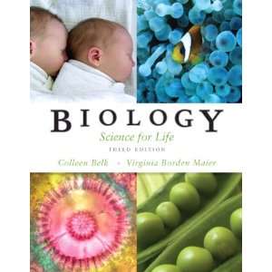  Biology Science for Life with MasteringBiology 3rd 