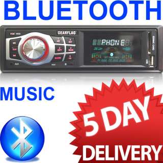 In Dash USB  Car Stereo Player iPhone Bluetooth Calling 5 Days 