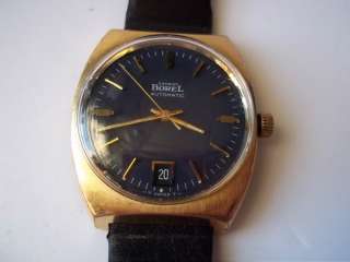 Ernest Borel automatic watch. Gold plated. Pre owned.  