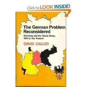   World Order 1870 to the Present (9780521223096) David Calleo Books