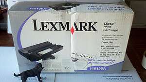 LEXMARK LINEA PRINT CARTRIDGE 140195A  