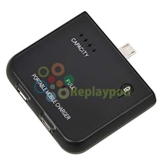   USB Portable Back up Extra Battery Charger for HTC Inspire 4G  