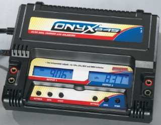 Duratrax DTXP4245   Onyx 245 Dual Charger w/LiPo Balancer  