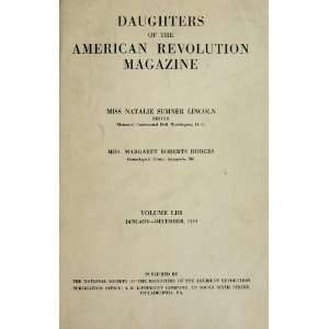   American Revolution Magazine Daughters Of The American Revolution